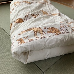 年末年始帰省にも♡京都西川 日本製 アニマル ベビー掛布団 の画像