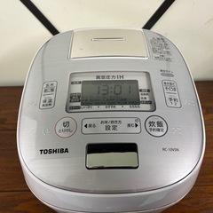 TOSHIBA 炊飯器 2020年の画像