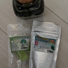 水草 まりも瓶太鼓コルク 栄養剤➕ミネラル鉱石の画像