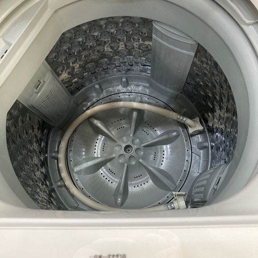 洗濯機　東芝　4.5キロ　2021年製