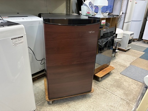12/12購入  未使用 冷凍庫 88L 1ドア SP-88LF1-WD ダークウッド