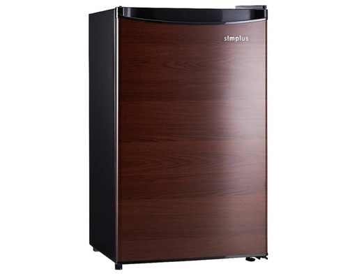 12/12購入  未使用 冷凍庫 88L 1ドア SP-88LF1-WD ダークウッド