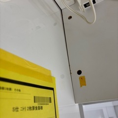 【ドリーム川西店御来店限定】☆ジモティー見たよ♪割引☆ニトリ　2枚扉食器棚　クリーニング済み 【2125560000038044】の画像