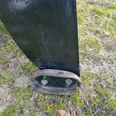 ２５日迄予約受付☆除雪機・ユキオス・ハイド板☆③の画像