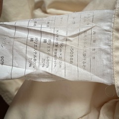 薄手羽毛布団  2枚の画像