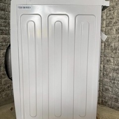 【2024年購入品】ドラム式洗濯機　アイリスオーヤマ　DKC85A1-Wの画像