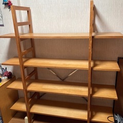 棚　シェルフ　飾り棚　ラック　本棚　の画像