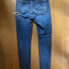 GYDAスキニーデニムパンツXSの画像