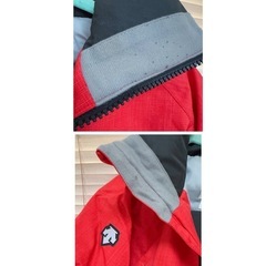 ジュニア スキーウェア DESCENTEの画像
