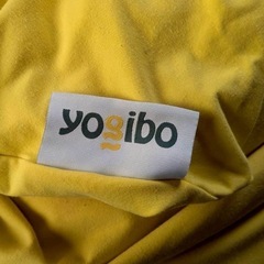 Yogibo(ヨギボー)、イエロー、中古の画像