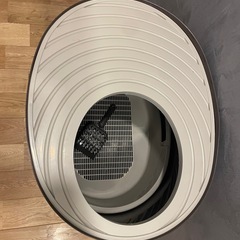 猫用トイレ 2個セットの画像