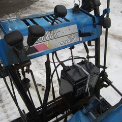 YAMAHA YT875 セル付 実働機　北海道　引取り大歓迎です　ヤマハ 8馬力の画像