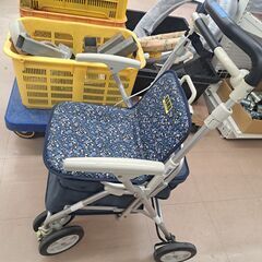 ✨中古　シルバーカー(ヘルスバックMB)　花柄デザイン✨うるま市田場✨の画像