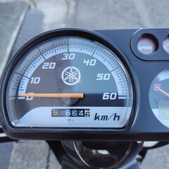 ヤマハギア　原付　原付バイク　原付車体の画像