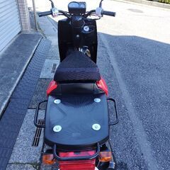 ヤマハギア　原付　原付バイク　原付車体の画像