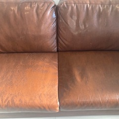 【お引き取り・定価33,000円】二人掛けソファーの画像