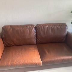 【お引き取り・定価33,000円】二人掛けソファーの画像