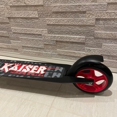 キックボード　キックスケーター　折り畳み　持ち運び　子供から大人６０ｋｇまでの画像