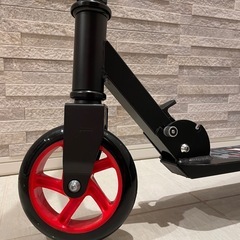 キックボード　キックスケーター　折り畳み　持ち運び　子供から大人６０ｋｇまでの画像
