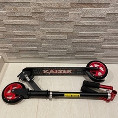 キックボード　キックスケーター　折り畳み　持ち運び　子供から大人６０ｋｇまでの画像