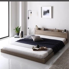 ベッドボード×2人分の画像