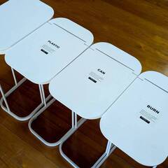 分別ごみ袋ホルダー☆ 4セット高さ56.4cm 定価1つ3900円 中古家具 【おまとめ2万円以上で送料無料】熊本限定※離島不可の画像