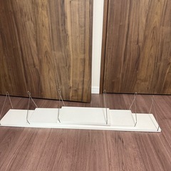 ホワイトシェルフ　棚　３セットの画像
