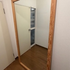 壁掛けジャンボミラーの画像
