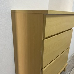 12月17日12時までに連絡ください！チェストの画像