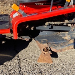 筑水キャニコム 乗用草刈機 CM1801  マサオの画像