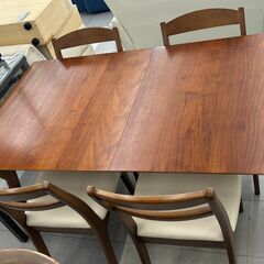 ★リユースのサカイ千葉中央店★  ダイニングテーブルセット ブラ...