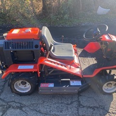 筑水キャニコム 乗用草刈機 CM1801  マサオの画像