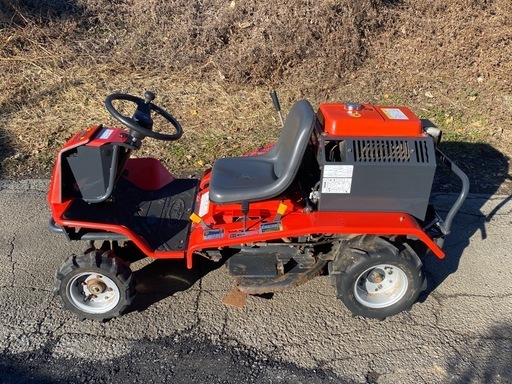 商談中　
筑水キャニコム 乗用草刈機 CM1801  マサオ