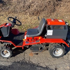 筑水キャニコム 乗用草刈機 CM1801  マサオの画像