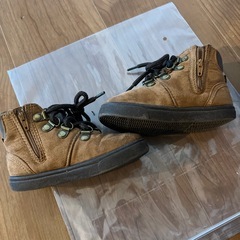 15センチ　キッズブーツの画像