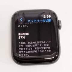 Apple Watch SE 第1世代/GPS/44mm/A2352/スペースグレー〈MYDT2J/A〉 (6)の画像