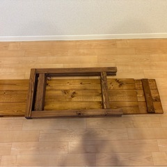 木製　棚、シェルフ、ラックの画像