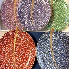 有田焼　小皿5枚セットの画像