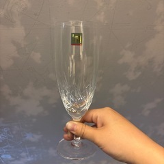 新品未使用　ガラスのコップ　箱付き　5個セットの画像