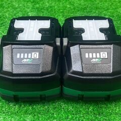 ハイコーキ BSL36B18X リチウムイオンバッテリー 36V/4.0Ah  2個セット【船橋馬込店】【店頭取引限定】【未使用】管理番号：ITNSCPF1BTQCの画像