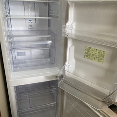 シャープノンフロン冷凍冷蔵庫の画像