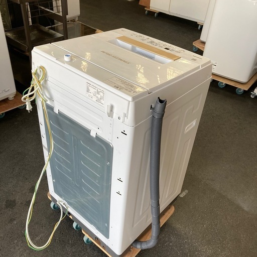 洗濯機　東芝　4.5キロ　2021年製