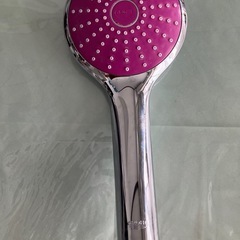 グローエ　　色パープル　シャワーヘッド