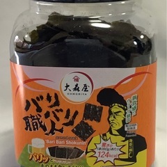 大森屋 バリバリ職人 味付海苔 60gの画像