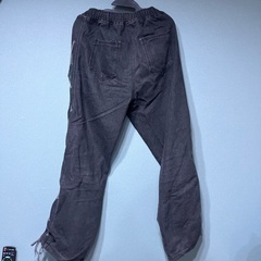 編み上げデニム グレーの画像