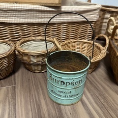 バスケット　かご　木製　ナチュラル　まとめ売りの画像