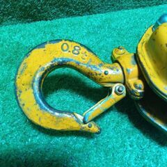 KITO LB008 レバーブロック【市川行徳店】【店頭取引限定】【中古】管理番号：IT879SEGEV7Uの画像