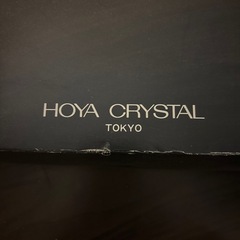 新品未使用　ガラスのコップ　箱付き　5個セットの画像