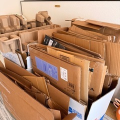 ダンボール大量回収いただける方の画像