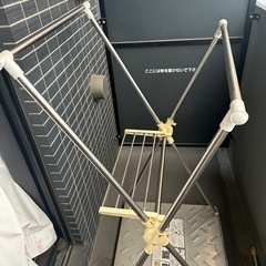 物干し竿3点の画像